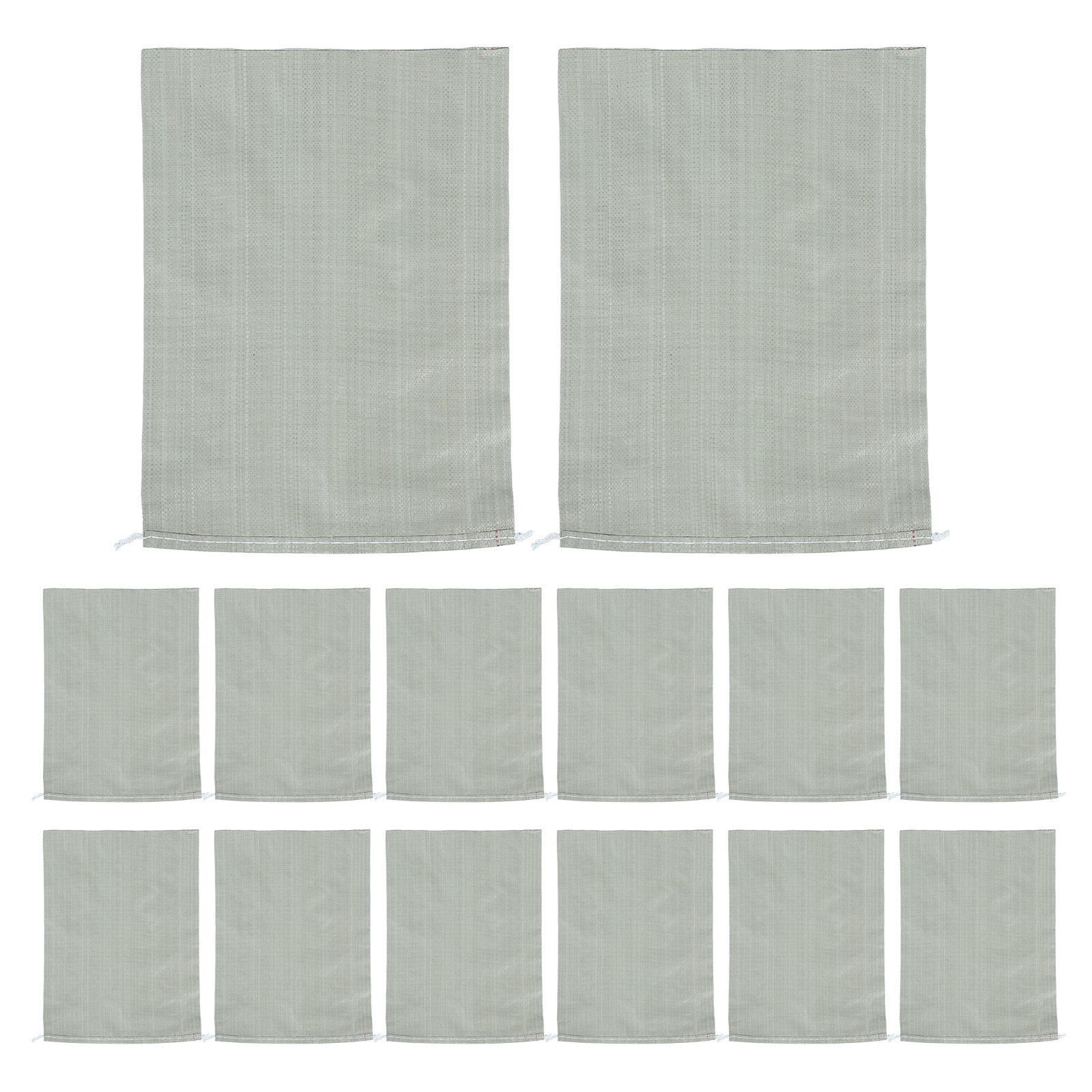 Flood Barrier Bag - 20Pcs Thickened PP Sand Bags Versatile
