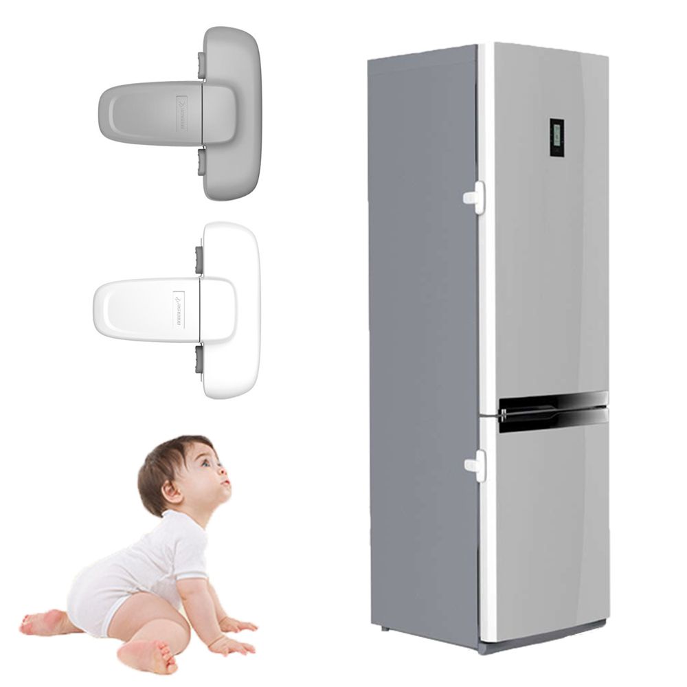 Medicine Cabinet Lock - 1Pcs Home Refrigerator Fridge Freezer Door