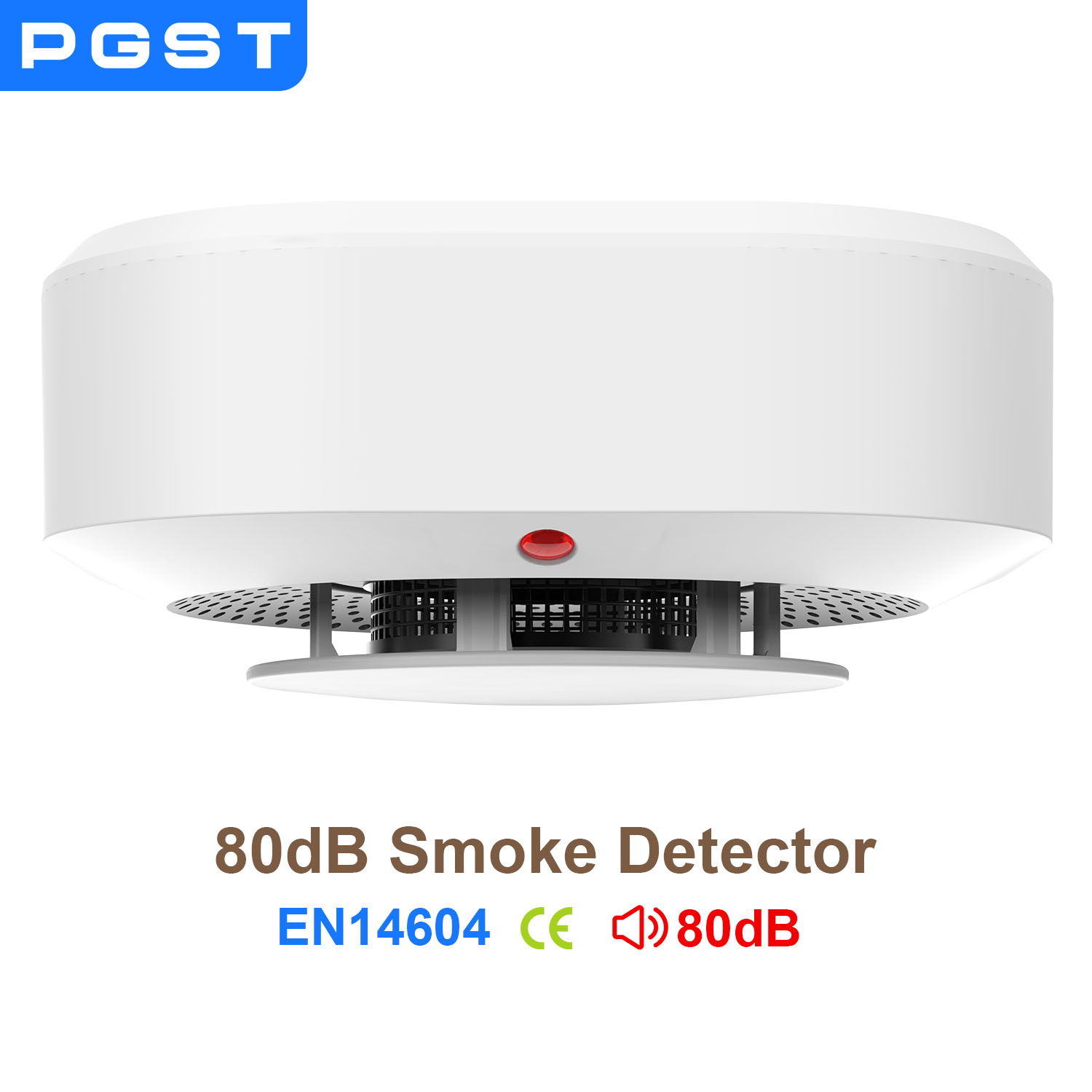 Smoke Detector Interconnected - Smoke Alarm Fire Detector Battery Operated