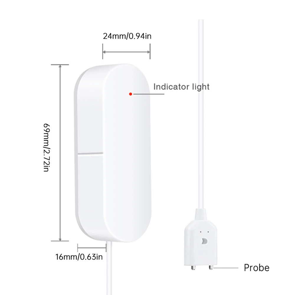 Water Leakage Sensor Smart Hom - Water Alarm Sensor incelemesi ve fiyatı