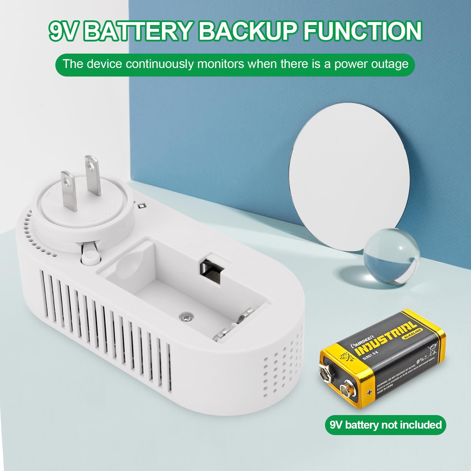 5-in-1 Combination Explosive G - Co Detector Plug incelemesi ve fiyatı