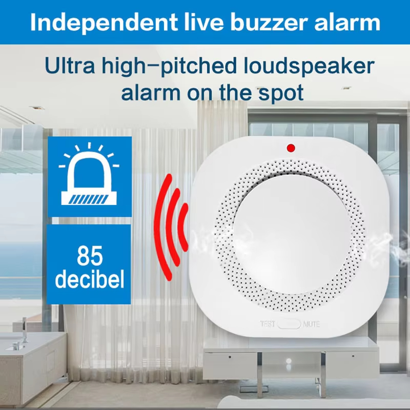 Smart Independent Smoke Detect - Smoke Detector Interconnected incelemesi ve fiyatı
