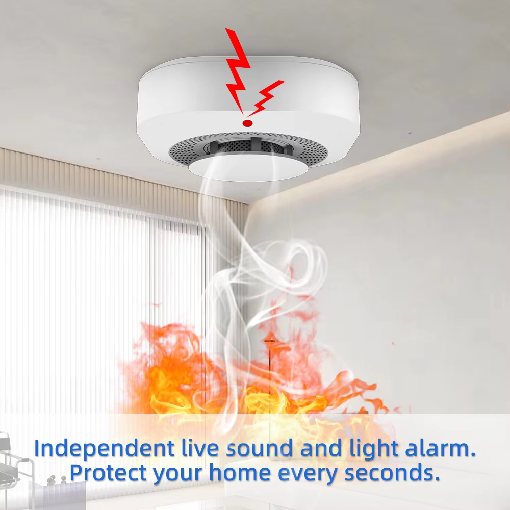 Smart Independent Smoke Detect - Smoke Detector Interconnected incelemesi ve fiyatı