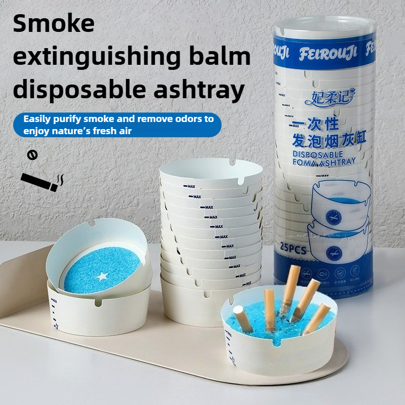 25pcs portable Disposable asht - Fire Extinguisher Small incelemesi ve fiyatı