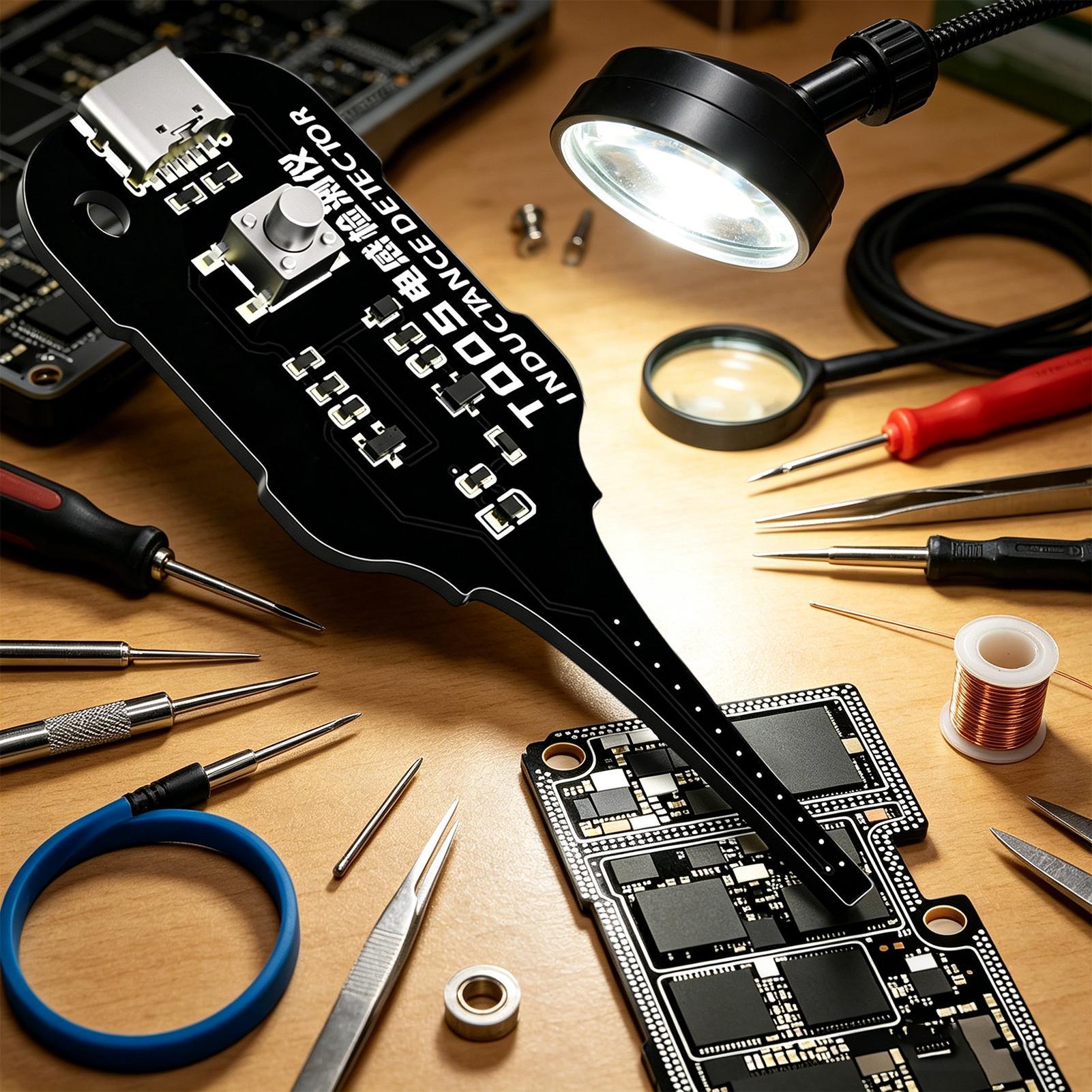 Inductance Tester Motherboard  - Co Detector Plug incelemesi ve fiyatı