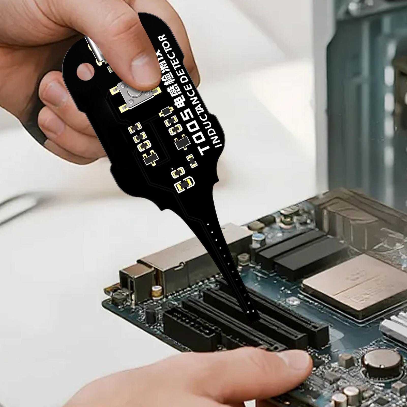 Inductance Tester Motherboard  - Co Detector Plug incelemesi ve fiyatı
