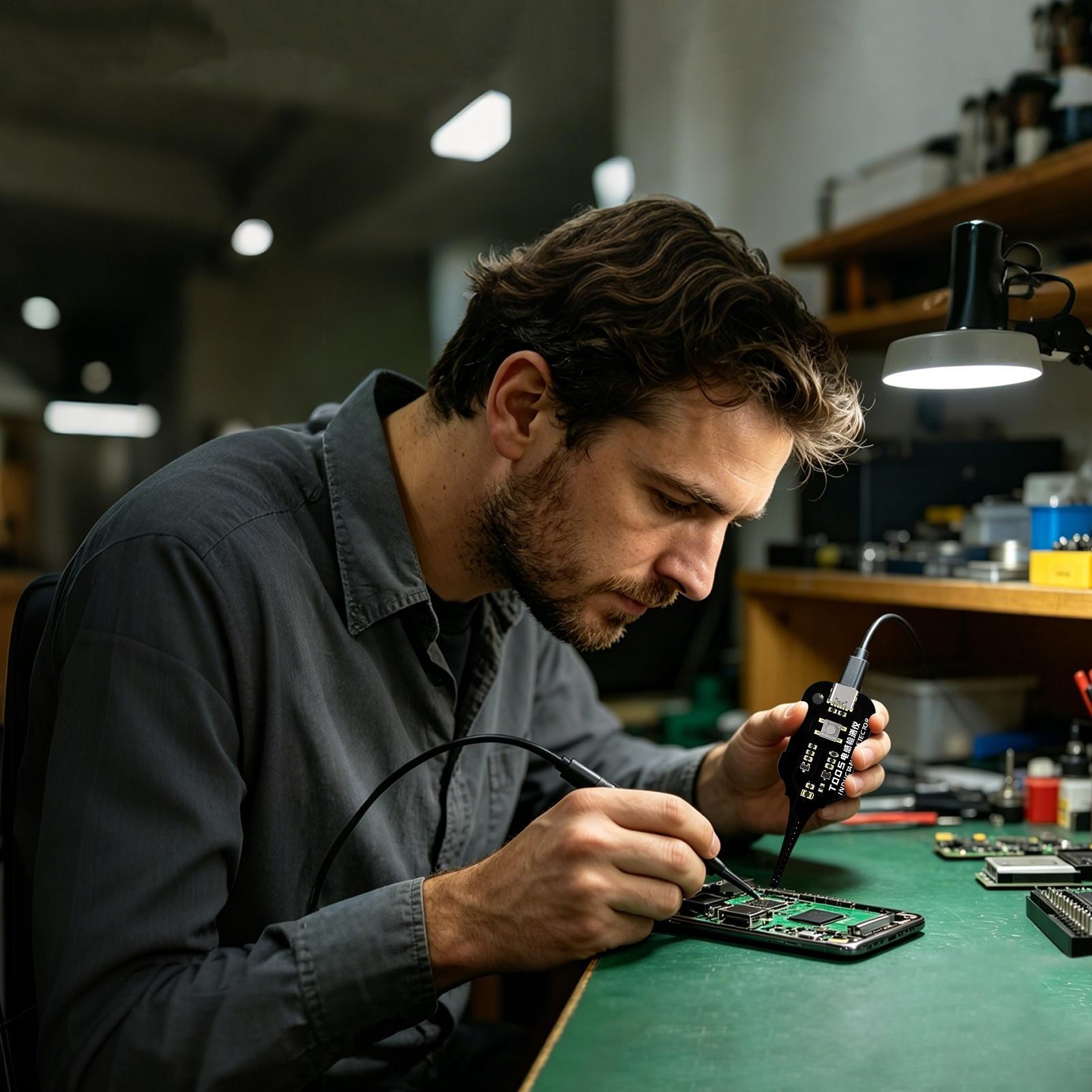 Inductance Tester Motherboard  - Co Detector Plug incelemesi ve fiyatı