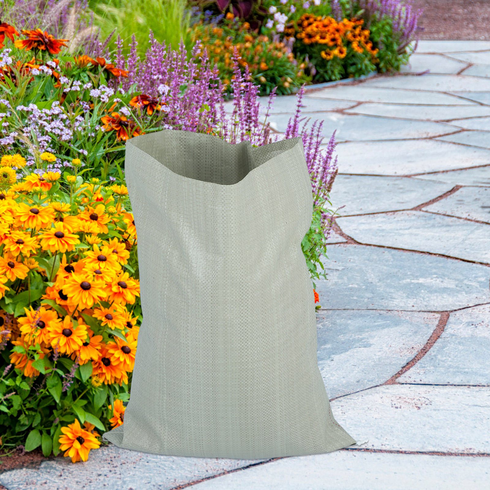 20Pcs Thickened PP Sand Bags V - Flood Barrier Bag incelemesi ve fiyatı