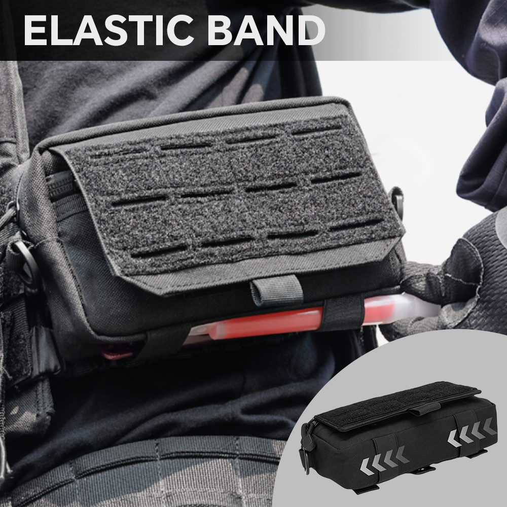 MOLLE EDC Waist Pack 1000D Nyl - First Aid Bag Kit incelemesi ve fiyatı