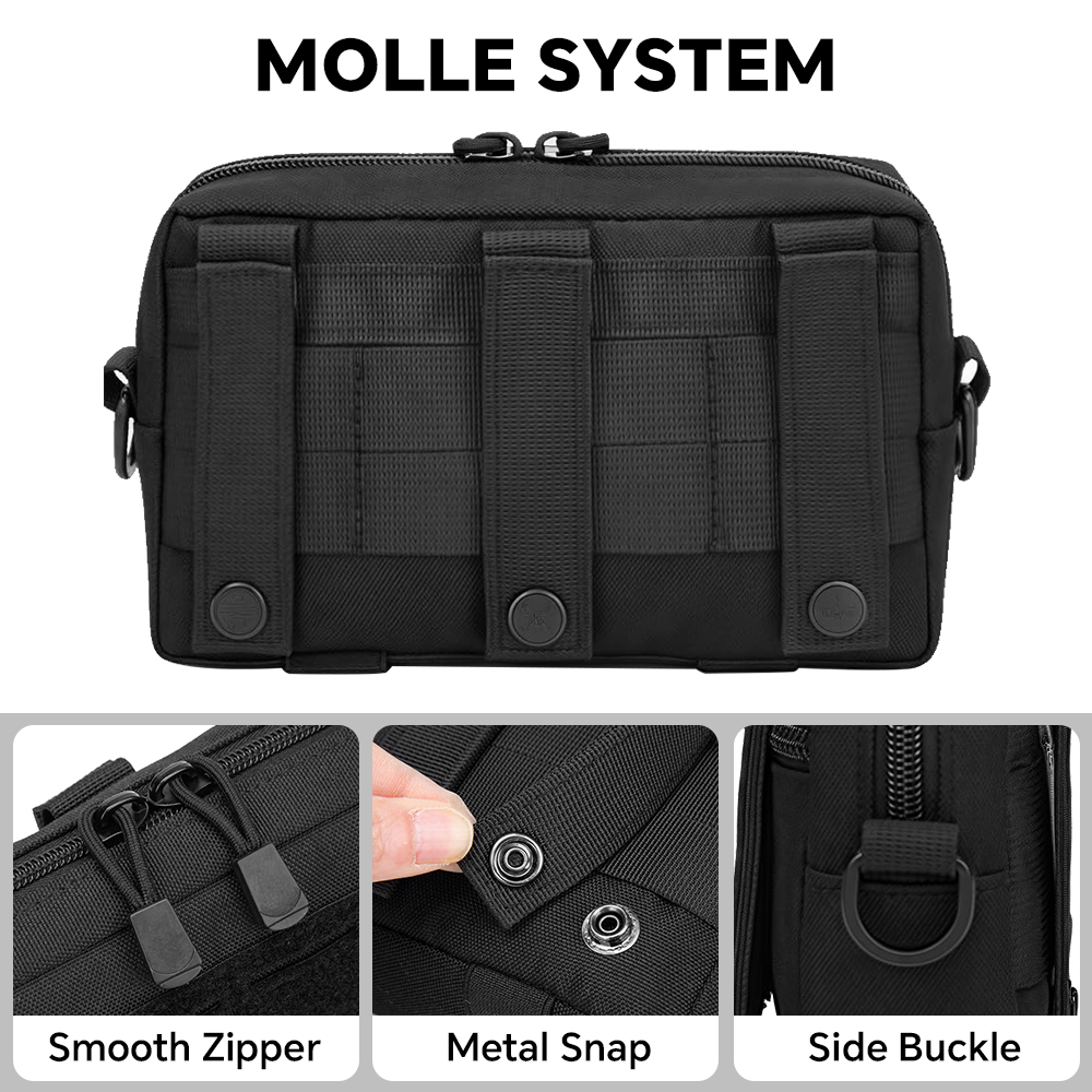 MOLLE EDC Waist Pack 1000D Nyl - First Aid Bag Kit incelemesi ve fiyatı