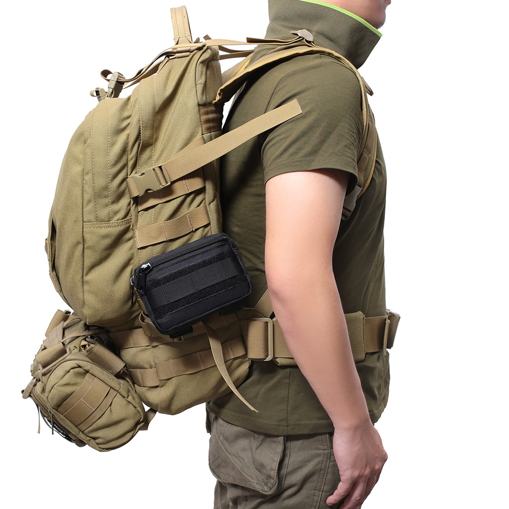MOLLE EDC Waist Pack 1000D Nyl - First Aid Bag Kit incelemesi ve fiyatı