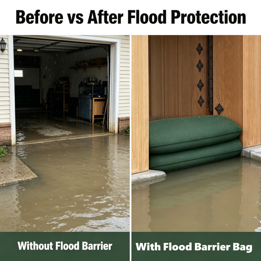 Water Activated Sandbags Flood - Flood Barrier Bag incelemesi ve fiyatı