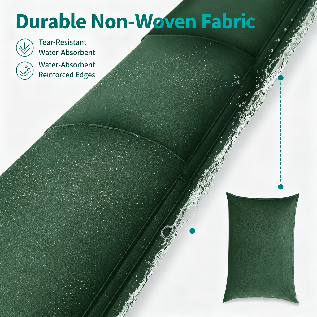Water Activated Sandbags Flood - Flood Barrier Bag incelemesi ve fiyatı