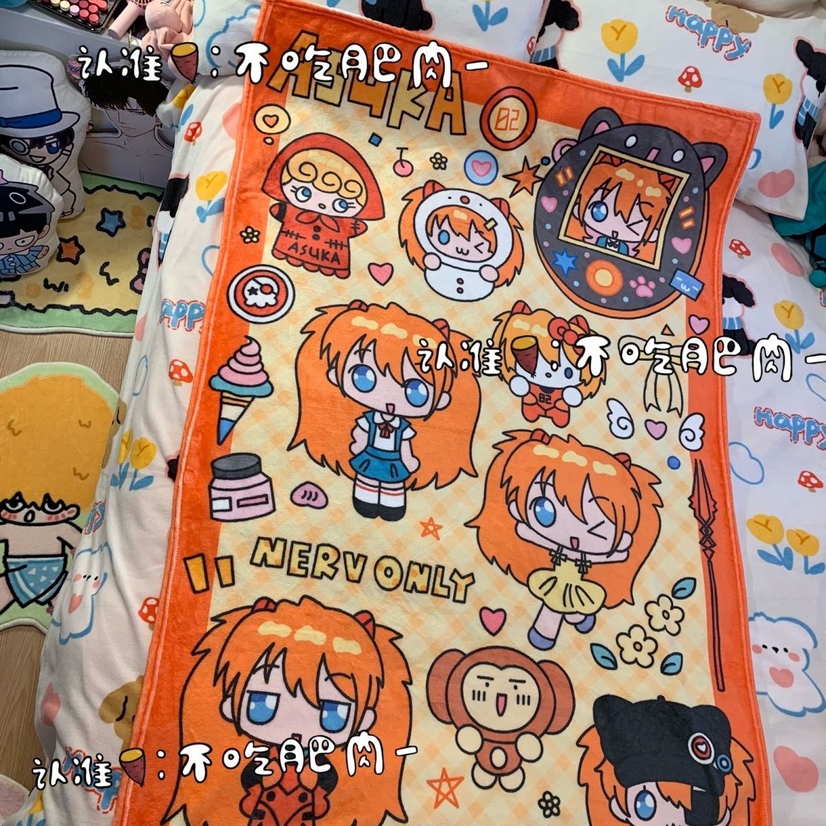 New Kawaii Asuka Langley Soryu - Fire Blanket Kitchen incelemesi ve fiyatı