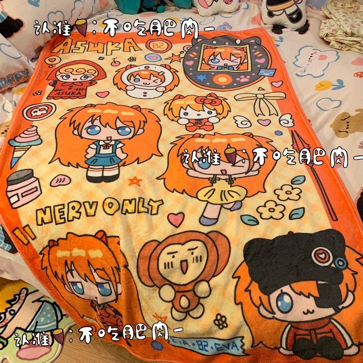 New Kawaii Asuka Langley Soryu - Fire Blanket Kitchen incelemesi ve fiyatı