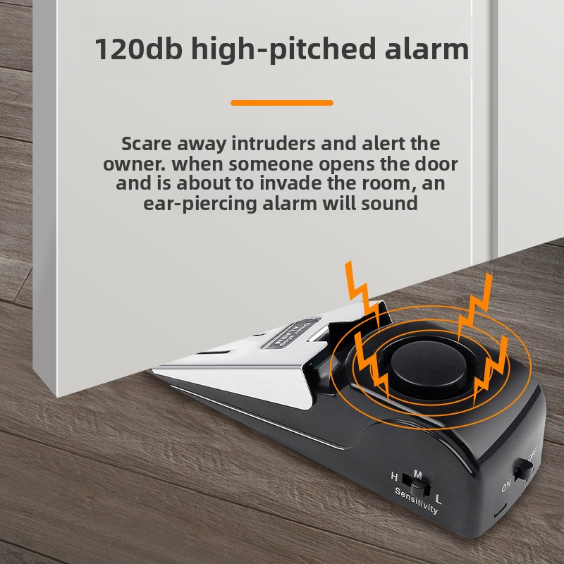 Female household door stopper, - Door Stop Alarm incelemesi ve fiyatı