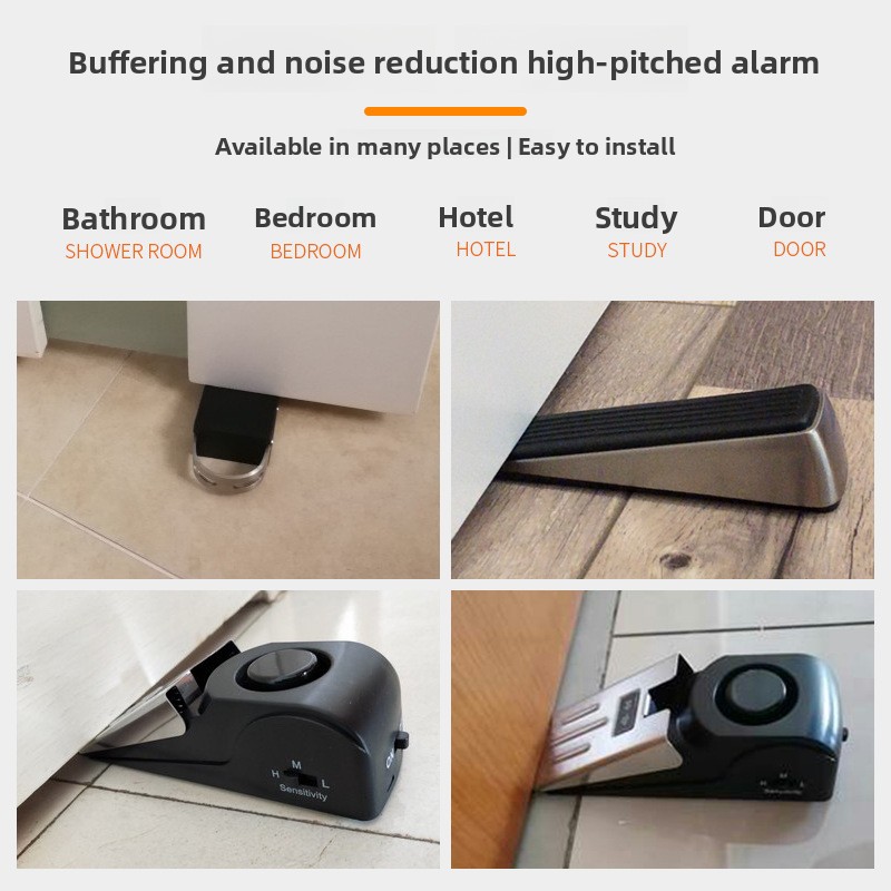 Female household door stopper, - Door Stop Alarm incelemesi ve fiyatı