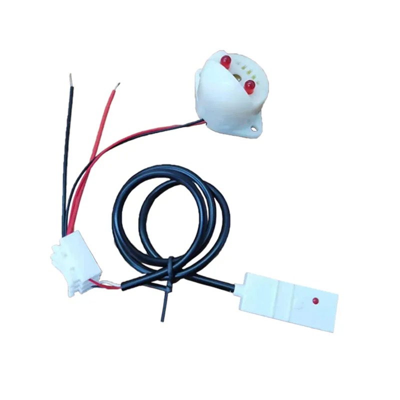 1PC 12V 0.5m Non-Contact Liqui - Water Alarm Sensor incelemesi ve fiyatı