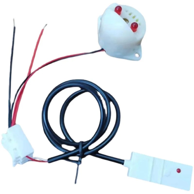 1PC 12V 0.5m Non-Contact Liqui - Water Alarm Sensor incelemesi ve fiyatı