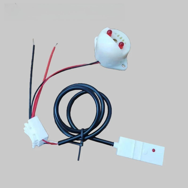 1PC 12V 0.5m Non-Contact Liqui - Water Alarm Sensor incelemesi ve fiyatı