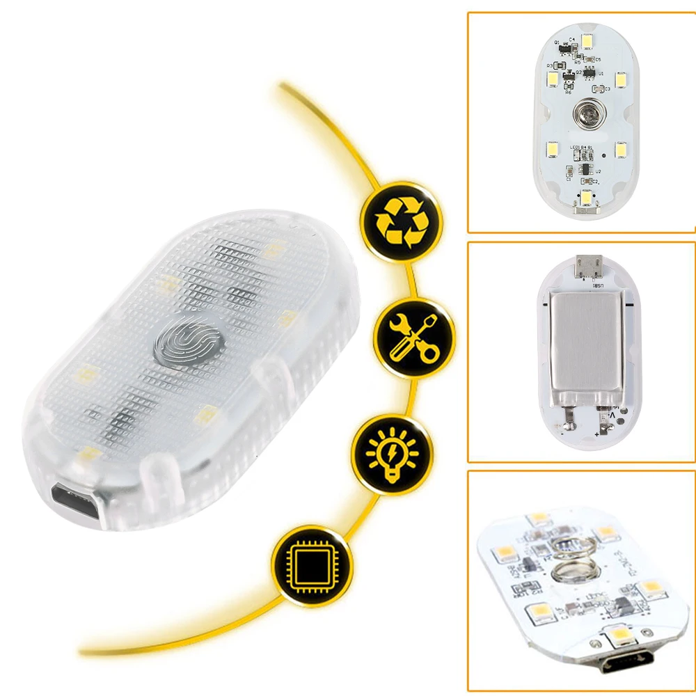 Car Interior LED Night Lightin - Emergency Exit Sign incelemesi ve fiyatı