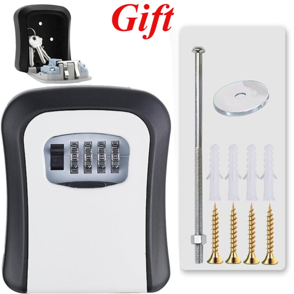 Key Safe Wall Mounted Waterpro - Lockbox Key Secure incelemesi ve fiyatı