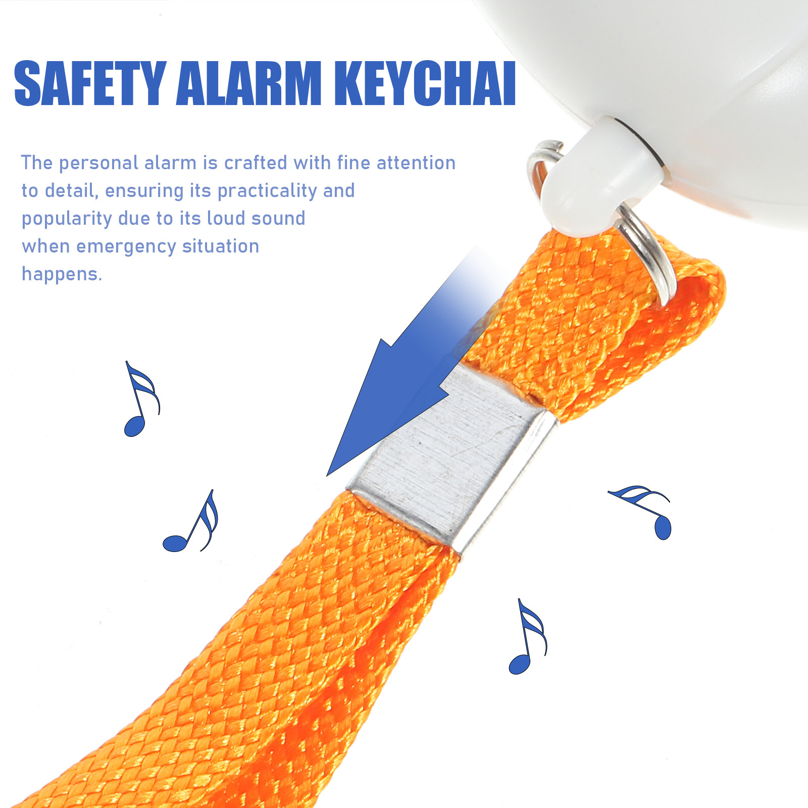 130Db Personal Alarm Keychain  - Personal Alarm Keychain incelemesi ve fiyatı
