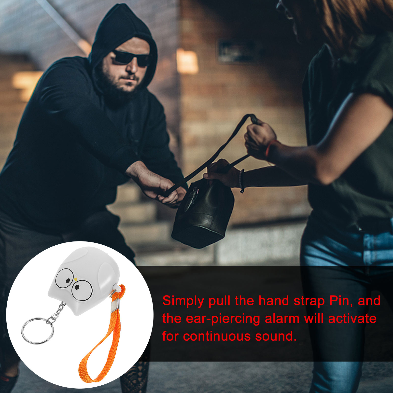 130Db Personal Alarm Keychain  - Personal Alarm Keychain incelemesi ve fiyatı