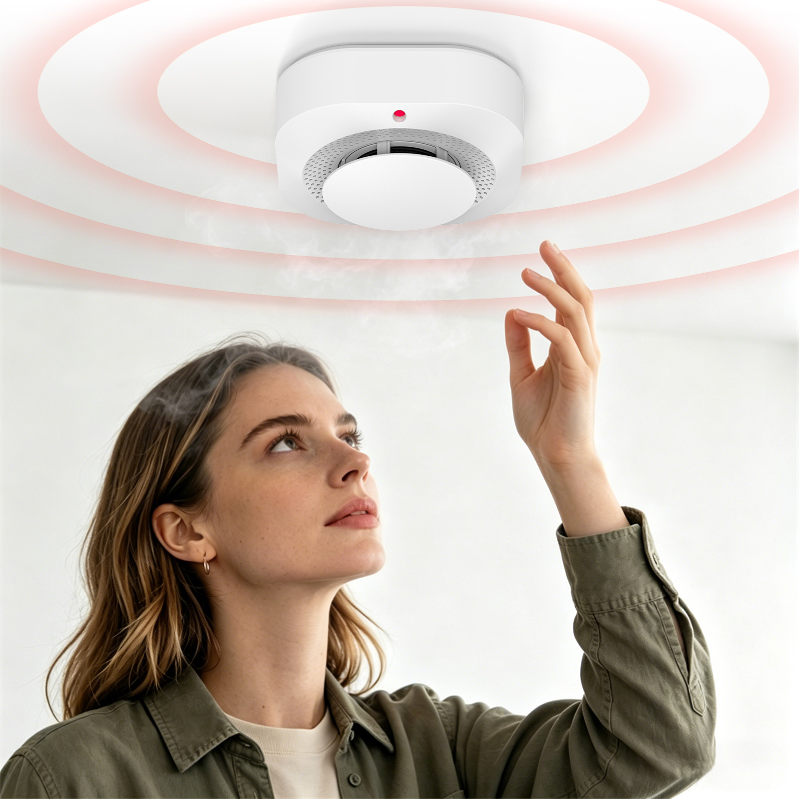 4 / 6 / 8 / 12 PCS Tuya Zigbee - Smoke Detector Interconnected incelemesi ve fiyatı