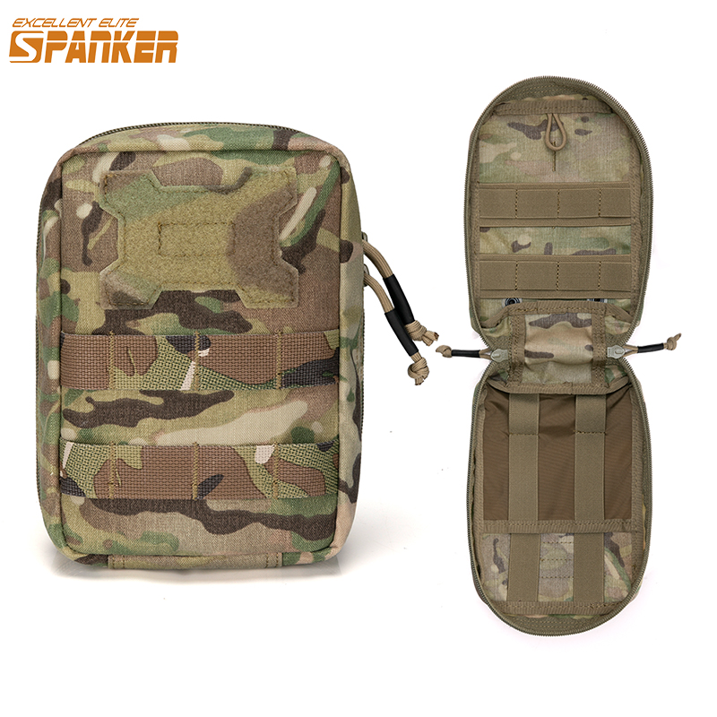 SPANKER Tactical Molle Pouches - First Aid Bag Kit incelemesi ve fiyatı