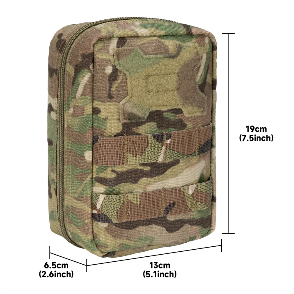 SPANKER Tactical Molle Pouches - First Aid Bag Kit incelemesi ve fiyatı