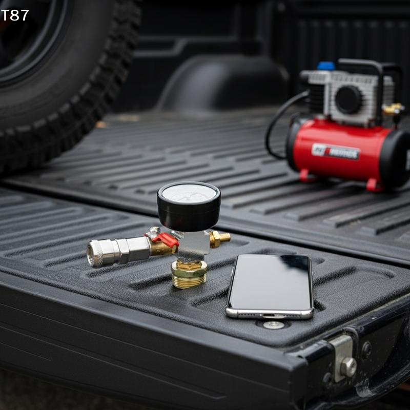 Small Air Tank Pressure Adapte - Fire Extinguisher Small incelemesi ve fiyatı