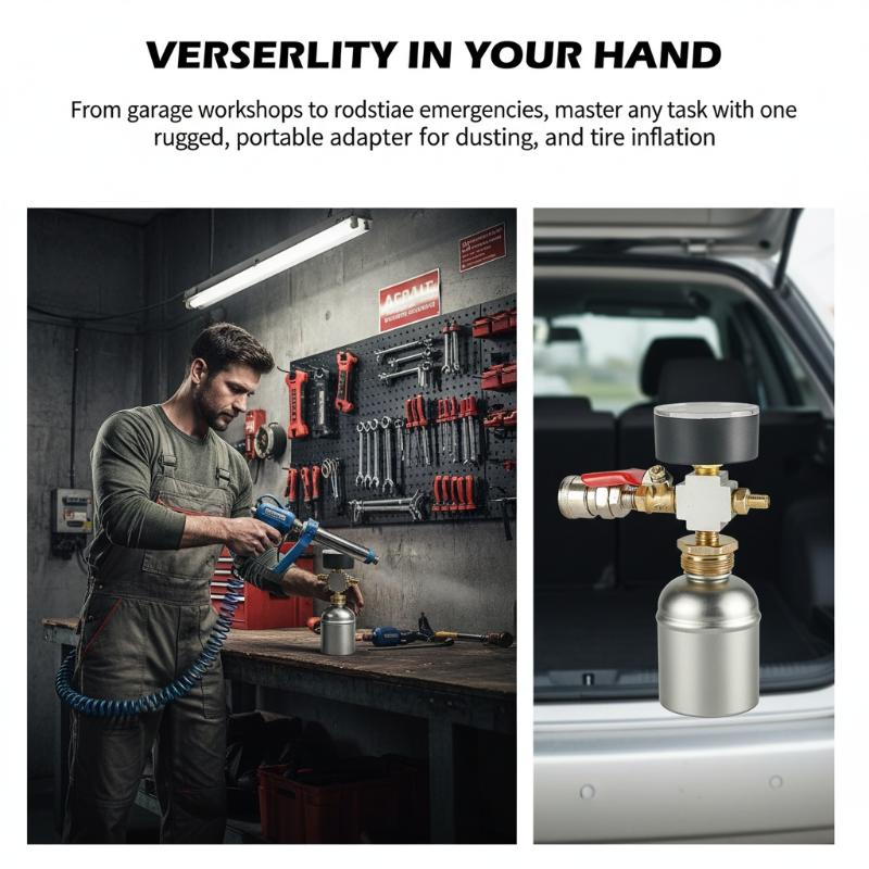 Small Air Tank Pressure Adapte - Fire Extinguisher Small incelemesi ve fiyatı