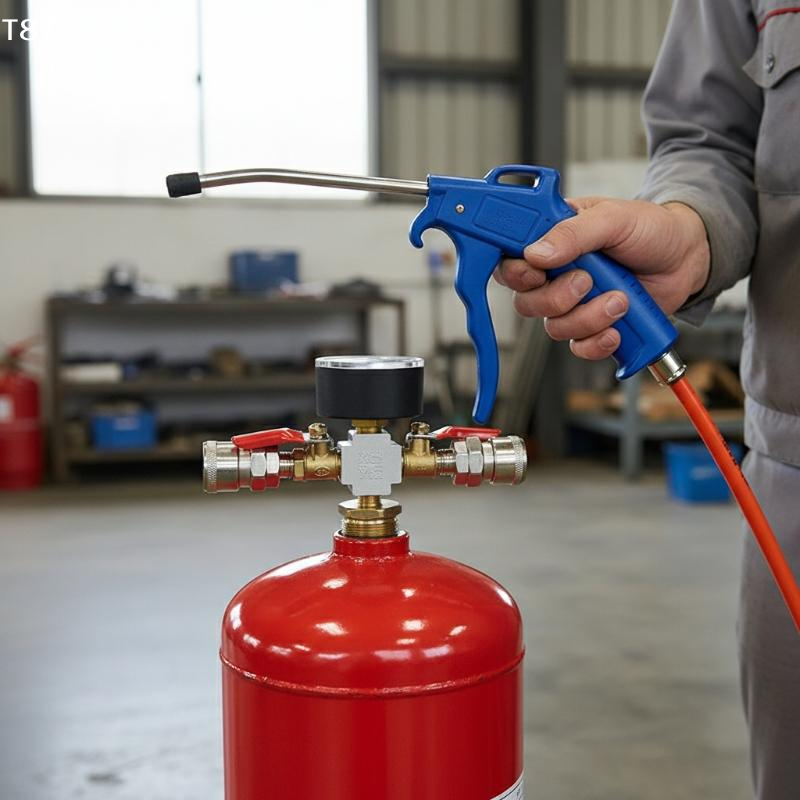 Small Air Tank Pressure Adapte - Fire Extinguisher Small incelemesi ve fiyatı