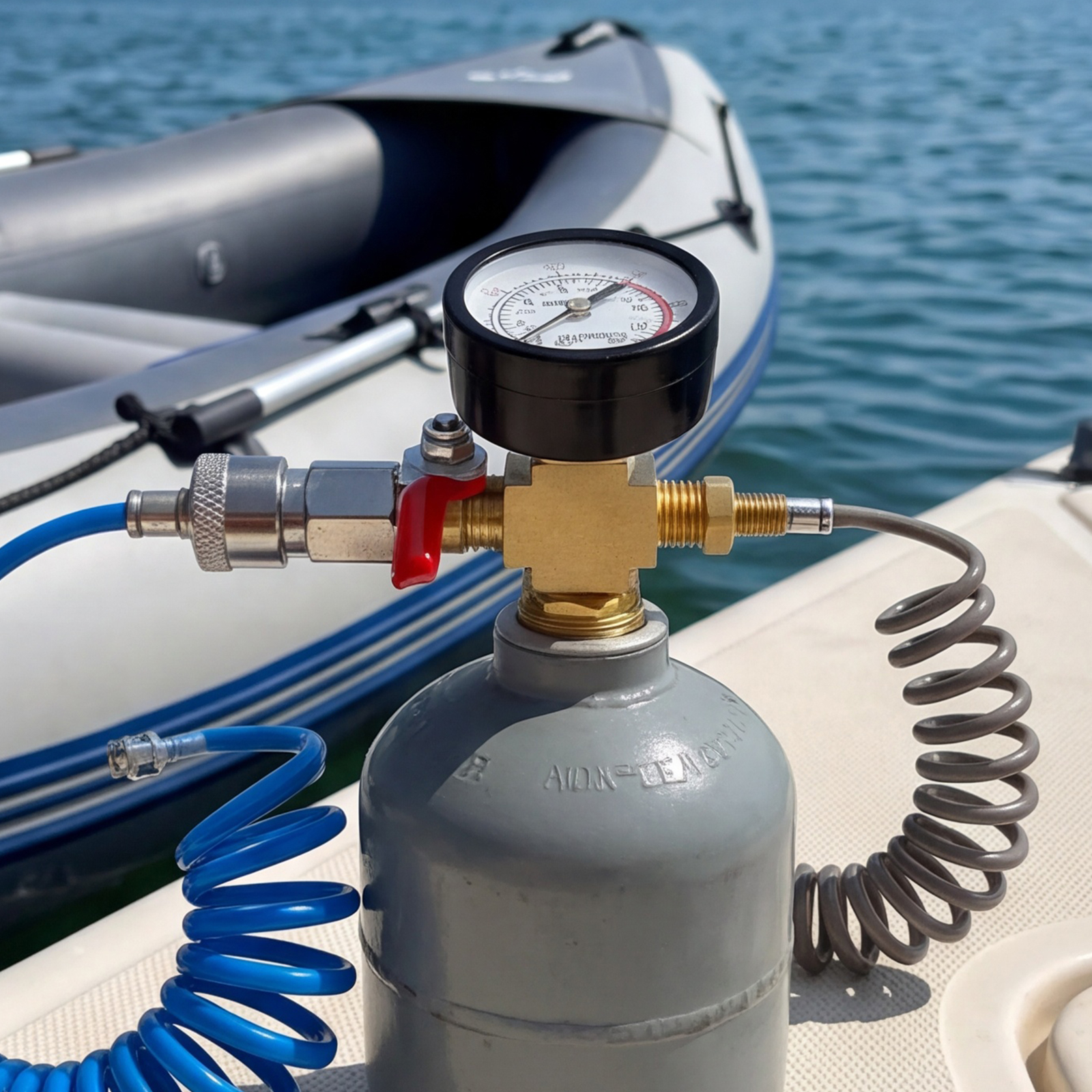 Small Air Tank Pressures Adapt - Fire Extinguisher Small incelemesi ve fiyatı