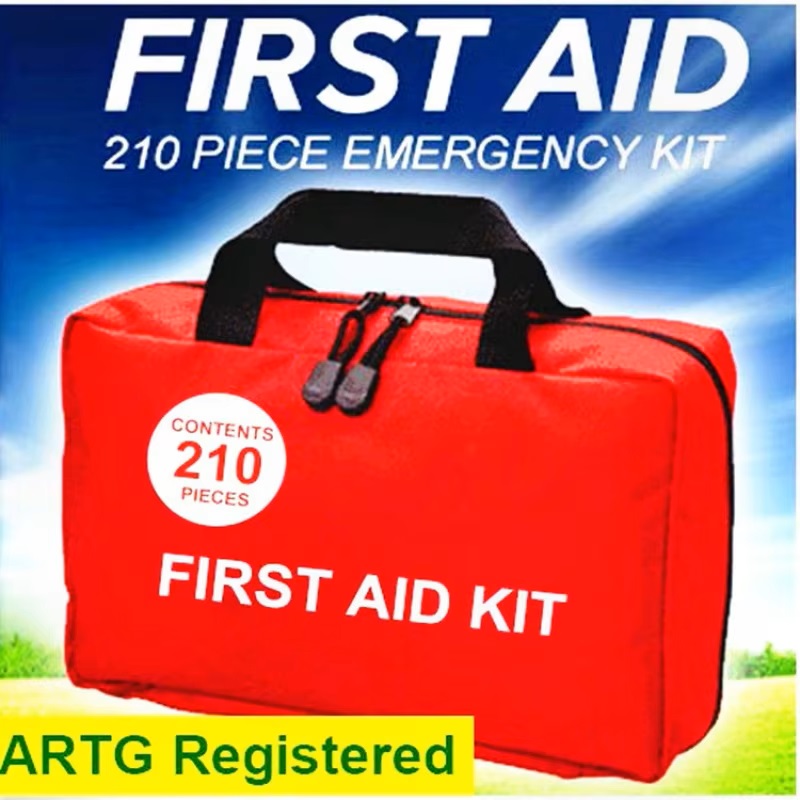 First Aid Kit with Compact and - First Aid Bag Kit incelemesi ve fiyatı