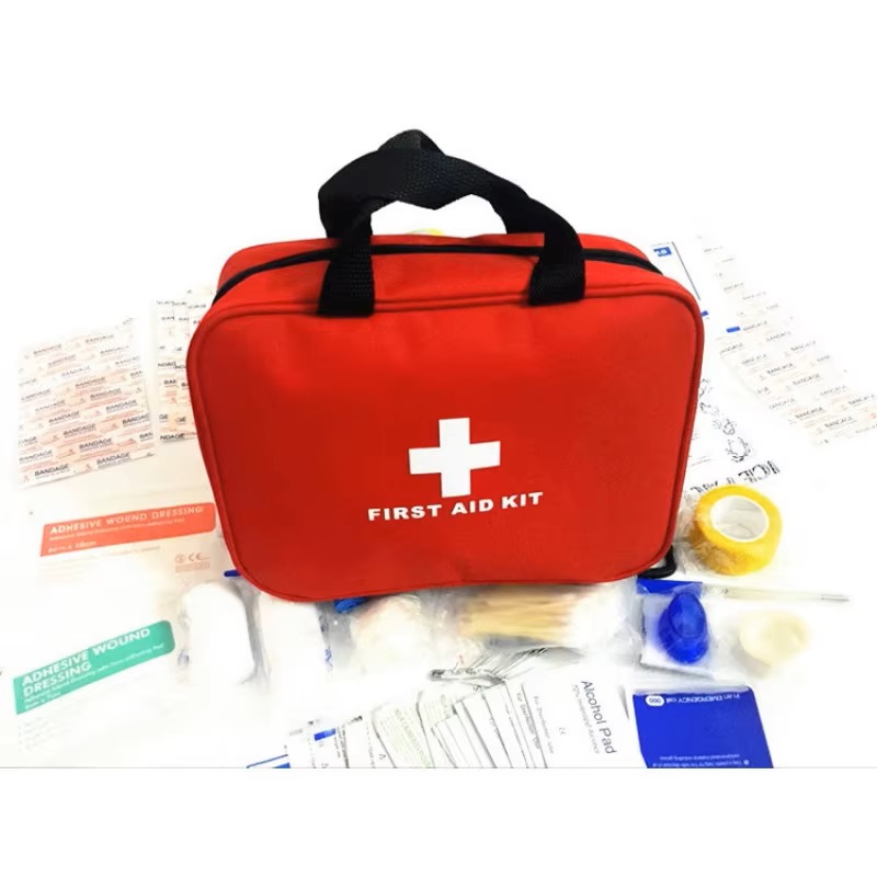 First Aid Kit with Compact and - First Aid Bag Kit incelemesi ve fiyatı
