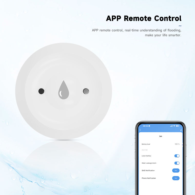 Tuya Zigbee2mqtt Water Immersi - Water Alarm Sensor incelemesi ve fiyatı