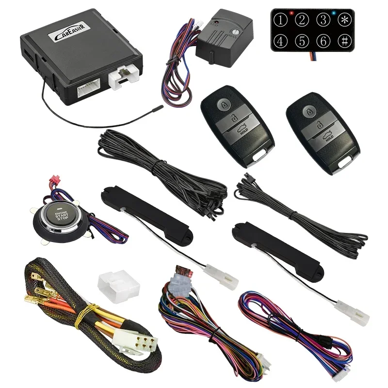 4G GPS/GSM Car Alarm PKE Keyle - Door Stop Alarm incelemesi ve fiyatı