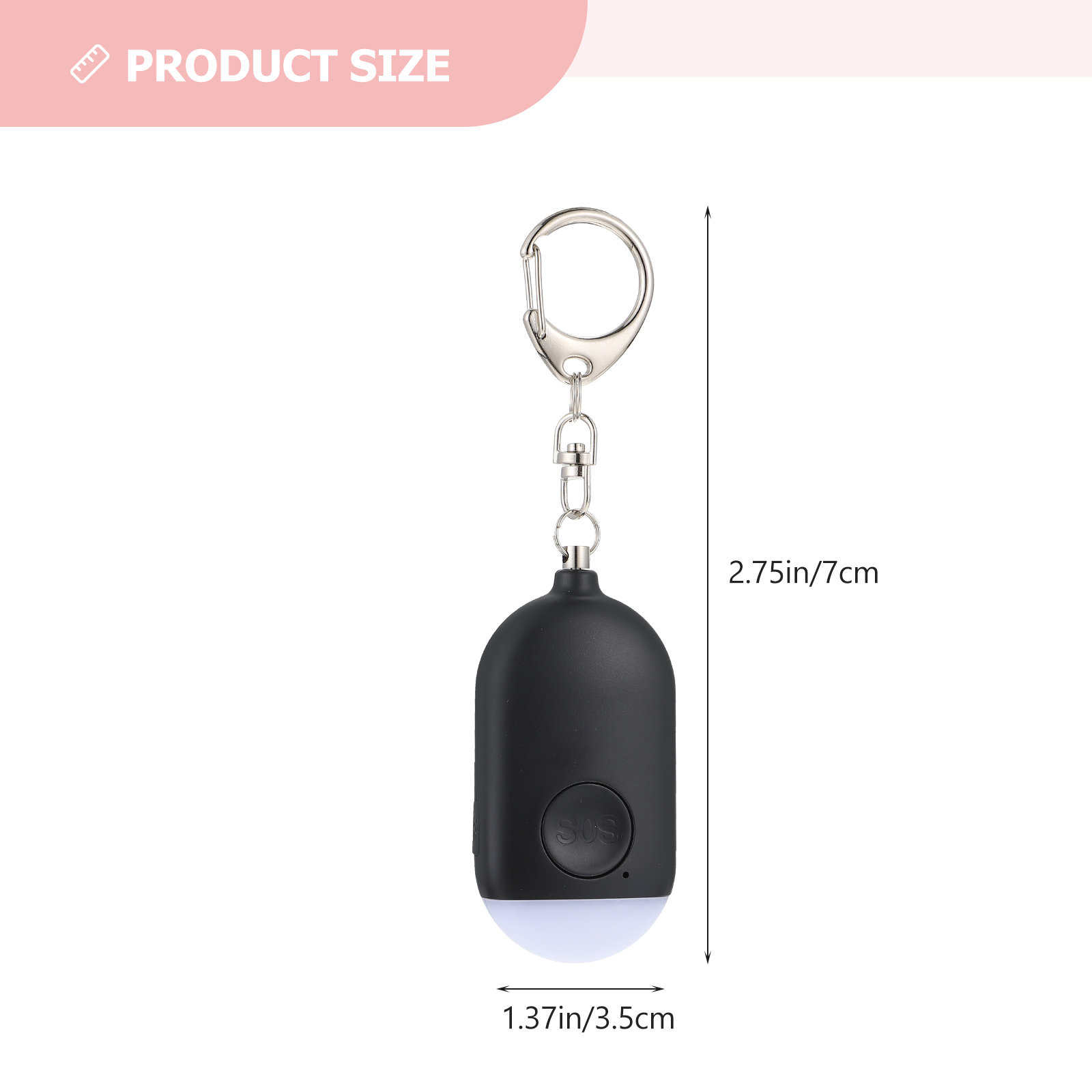 1Set Portable Personal Alarm f - Personal Alarm Keychain incelemesi ve fiyatı