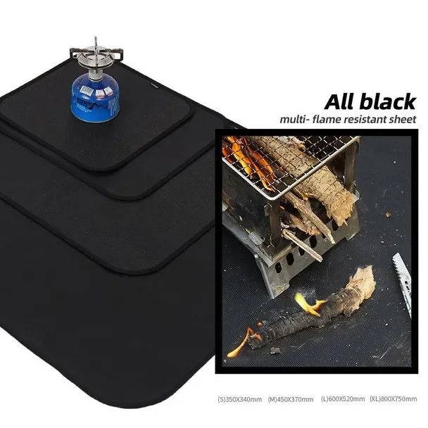 Outdoor Camping Silicone Firep - Fire Blanket Kitchen incelemesi ve fiyatı