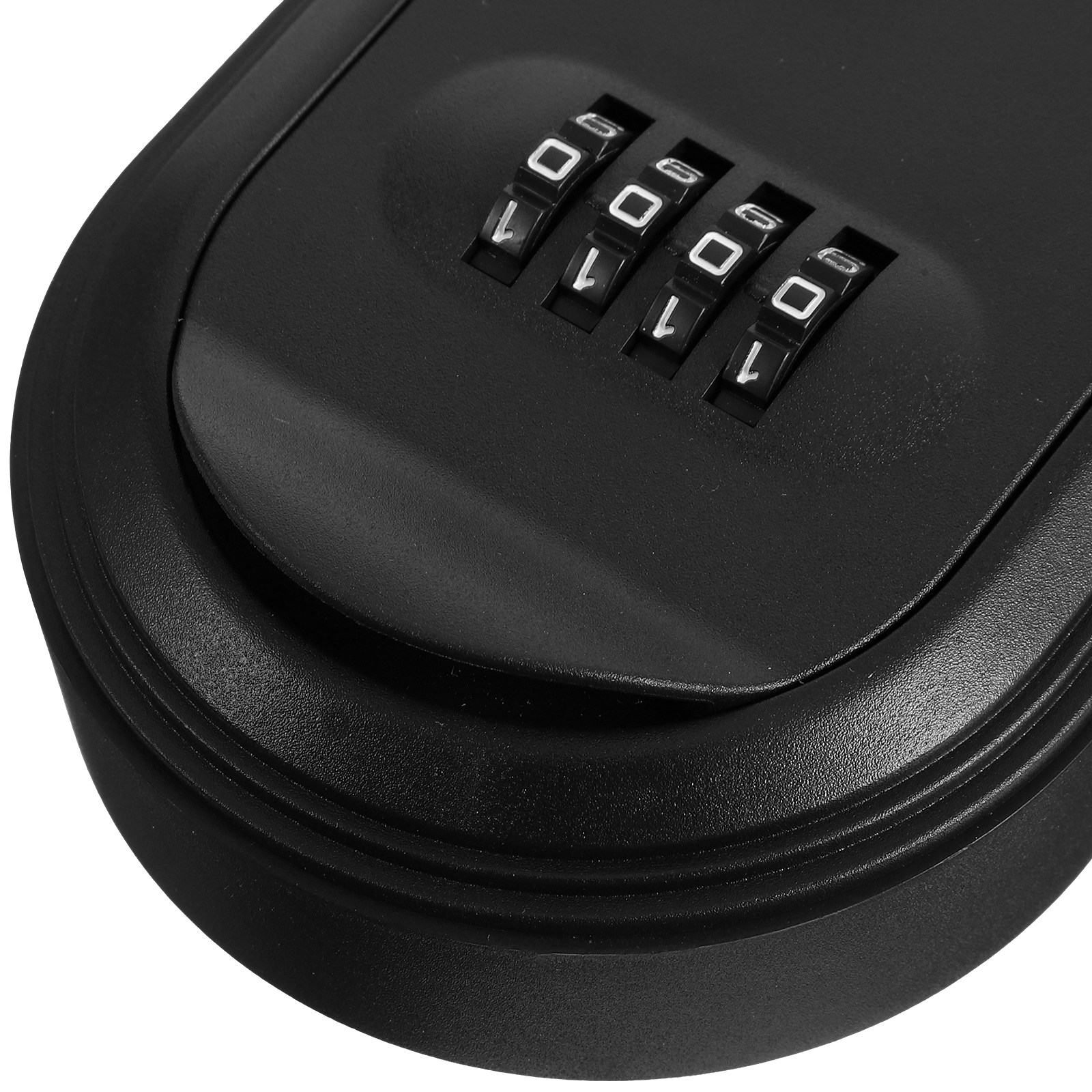 Wall Mounted Key Lock Box Blac - Lockbox Key Secure incelemesi ve fiyatı