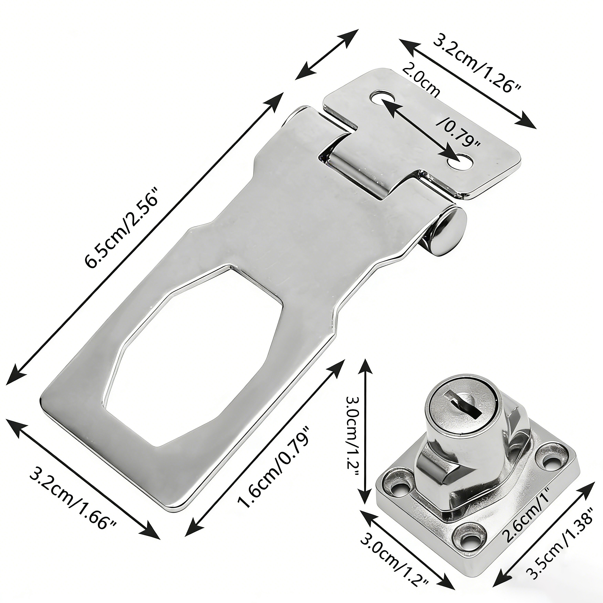 Knob Style Furniture Safety Lo - Medicine Cabinet Lock incelemesi ve fiyatı