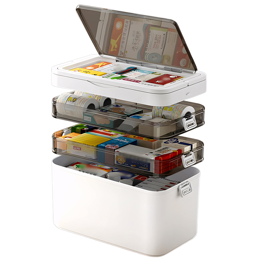 Large Capacity Multi Layer Tra - Medicine Cabinet Lock incelemesi ve fiyatı