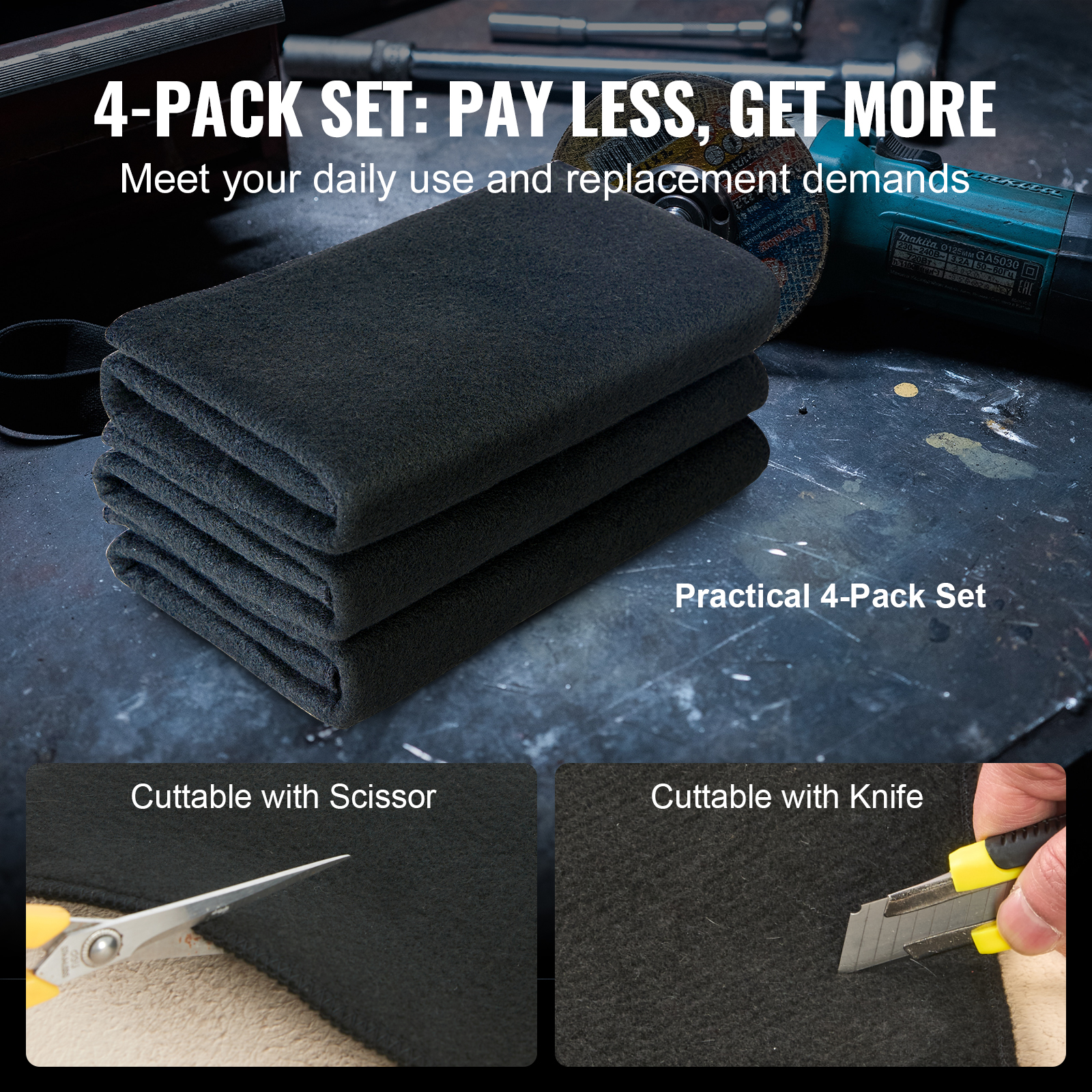SucceBuy Carbon Felt Welding B - Fire Blanket Kitchen incelemesi ve fiyatı
