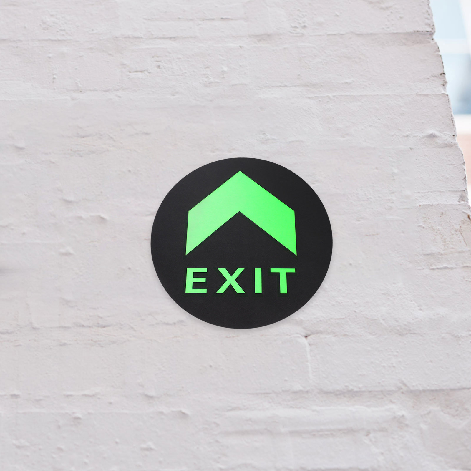 5Pcs Night Glow Exit Sign Stic - Emergency Exit Sign incelemesi ve fiyatı