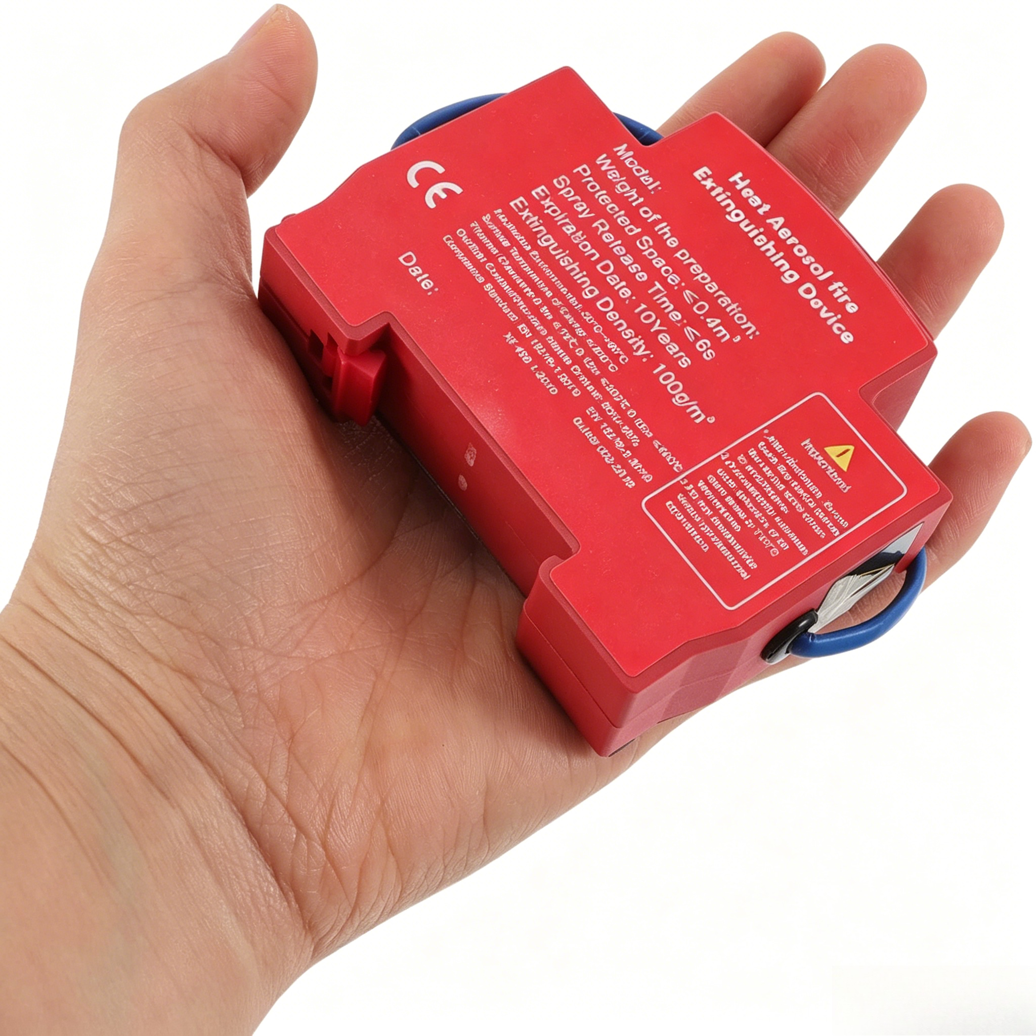 1Pcs Mini Fire Suppression Uni - Fire Extinguisher Small incelemesi ve fiyatı