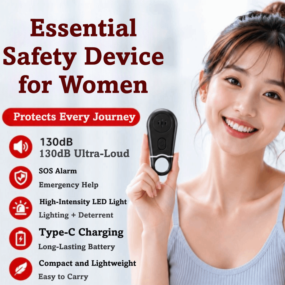 Portable Personal Safety Alarm - Personal Alarm Keychain incelemesi ve fiyatı