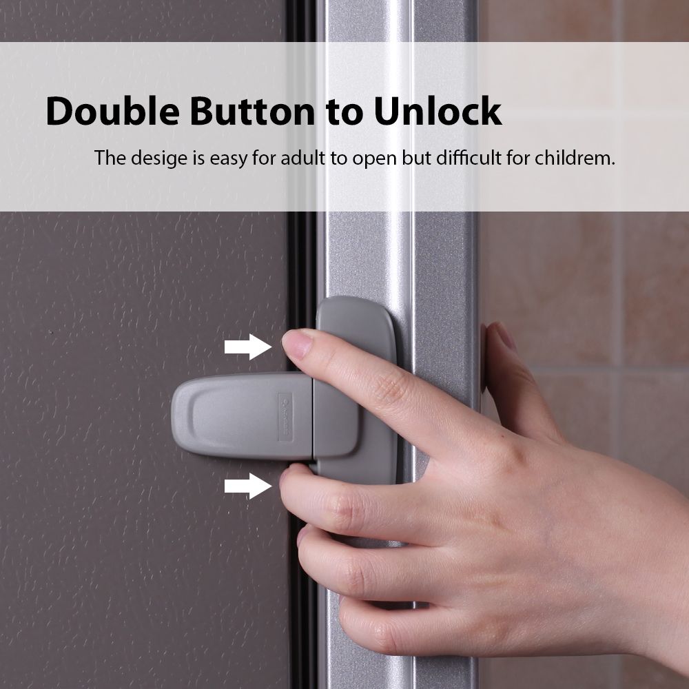 1Pcs Home Refrigerator Fridge  - Medicine Cabinet Lock incelemesi ve fiyatı