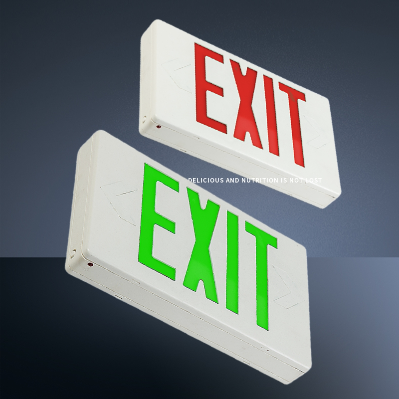 Exit Light AC 220v Red Exit Si - Emergency Exit Sign incelemesi ve fiyatı